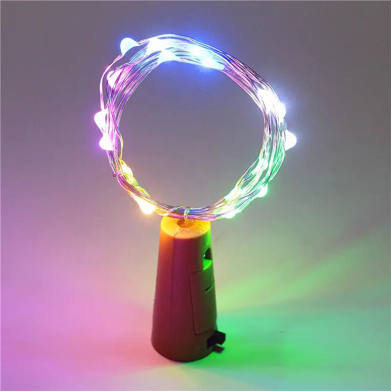 Lotte Kerstlichtgordijn – Warmwitte LED Verlichting op Batterijen