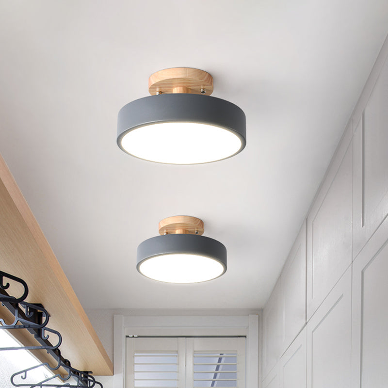 Dimbare LED Plafondlamp – Moderne Verlichting met 3 Lichtkleuren