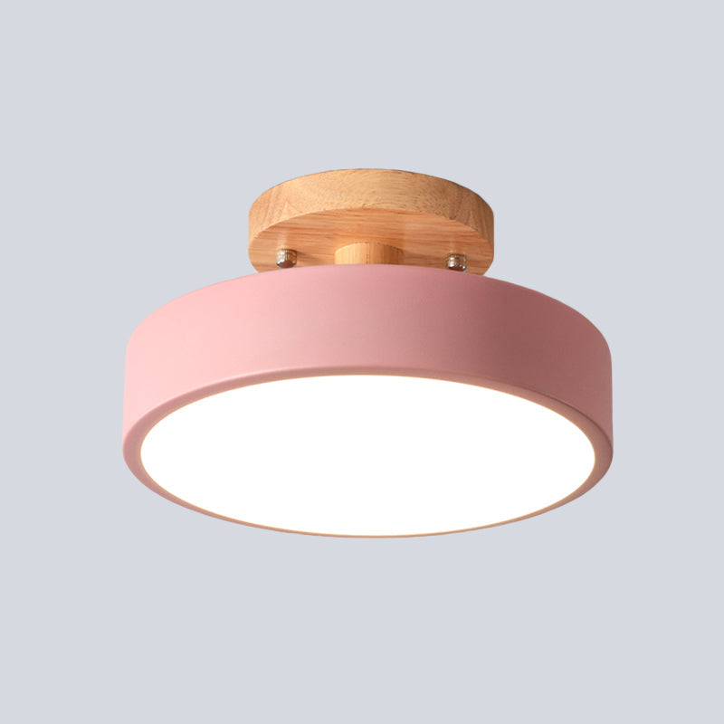 Dimbare LED Plafondlamp – Moderne Verlichting met 3 Lichtkleuren