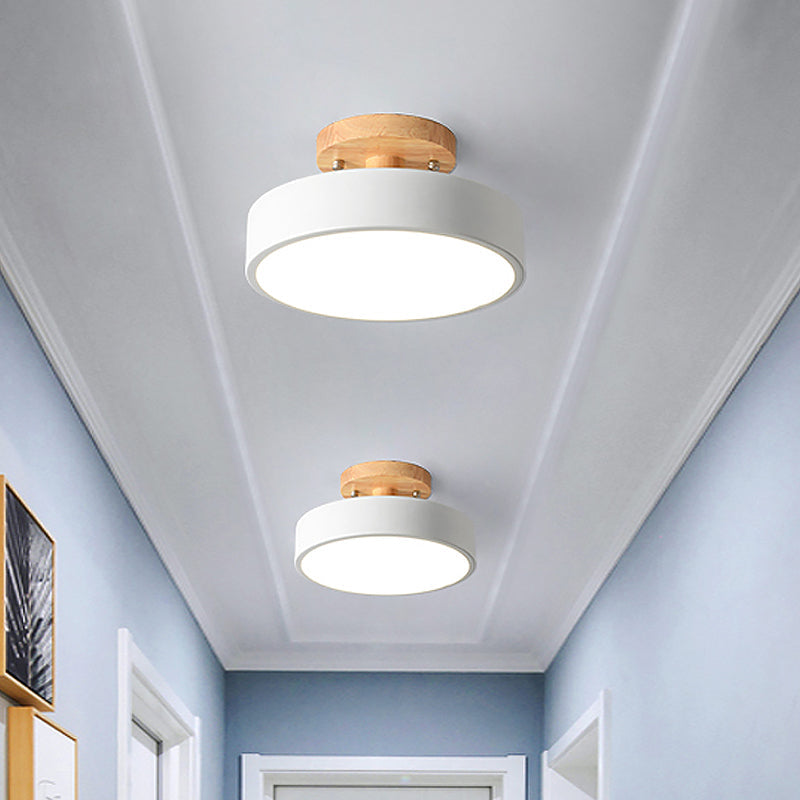 Dimbare LED Plafondlamp – Moderne Verlichting met 3 Lichtkleuren