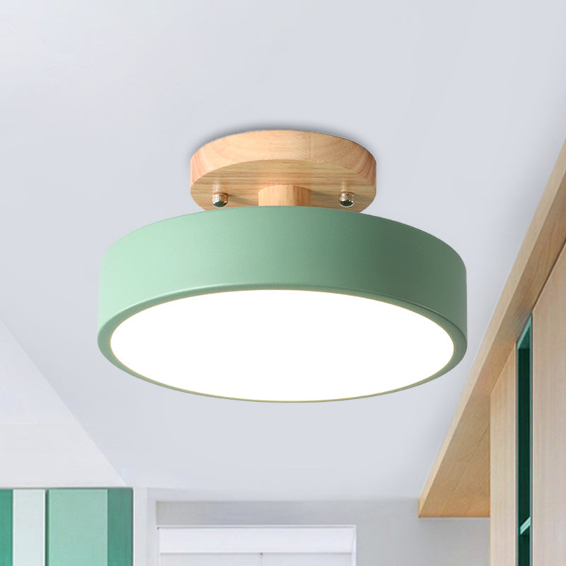 Dimbare LED Plafondlamp – Moderne Verlichting met 3 Lichtkleuren