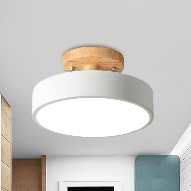 Dimbare LED Plafondlamp – Moderne Verlichting met 3 Lichtkleuren