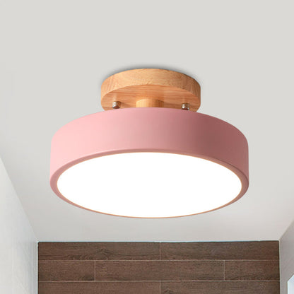 Dimbare LED Plafondlamp – Moderne Verlichting met 3 Lichtkleuren