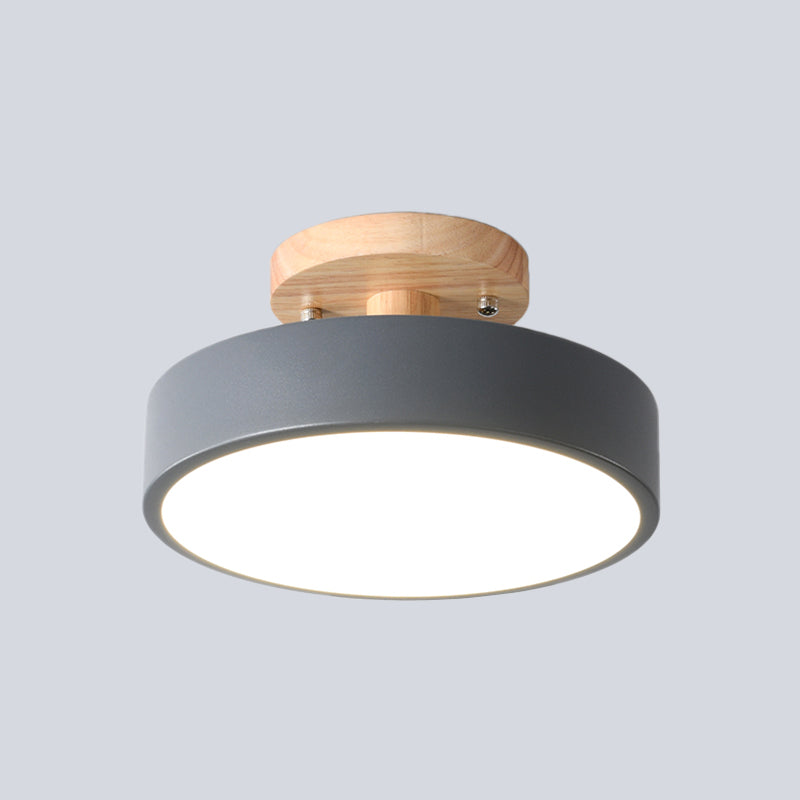Dimbare LED Plafondlamp – Moderne Verlichting met 3 Lichtkleuren