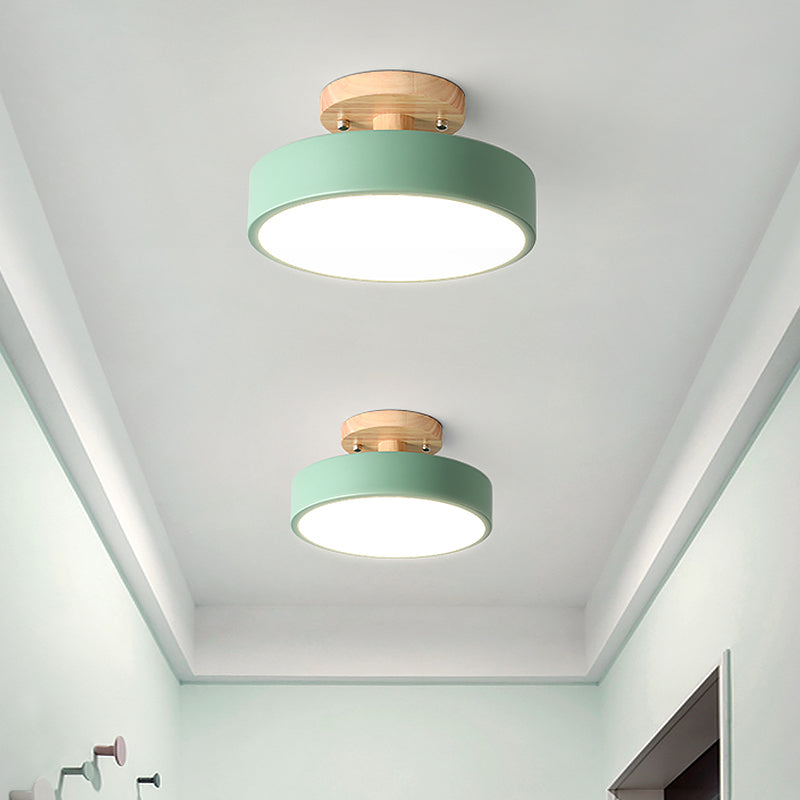 Dimbare LED Plafondlamp – Moderne Verlichting met 3 Lichtkleuren