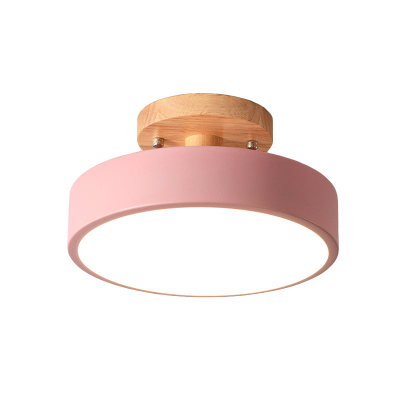 Dimbare LED Plafondlamp – Moderne Verlichting met 3 Lichtkleuren