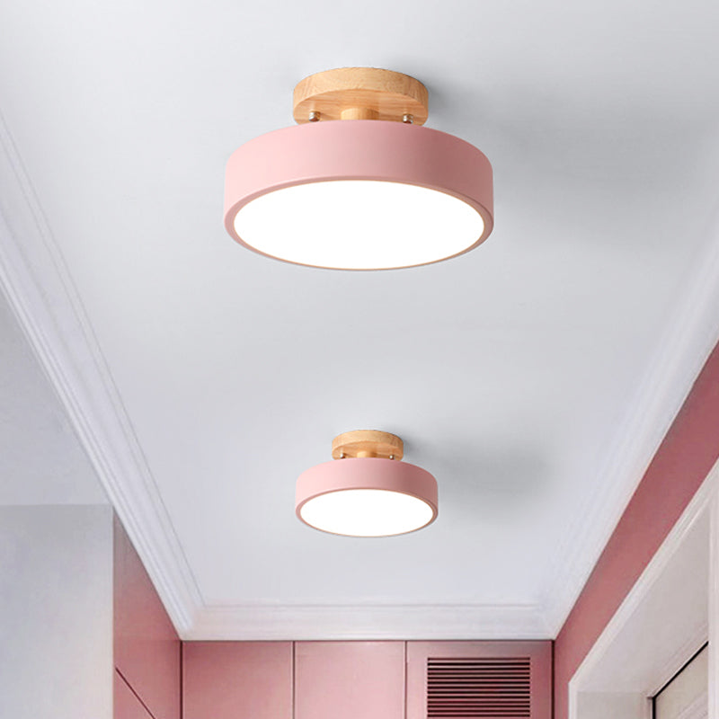 Dimbare LED Plafondlamp – Moderne Verlichting met 3 Lichtkleuren