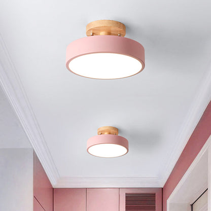 Dimbare LED Plafondlamp – Moderne Verlichting met 3 Lichtkleuren