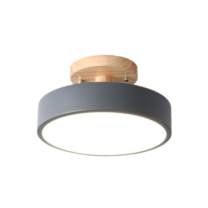 Dimbare LED Plafondlamp – Moderne Verlichting met 3 Lichtkleuren