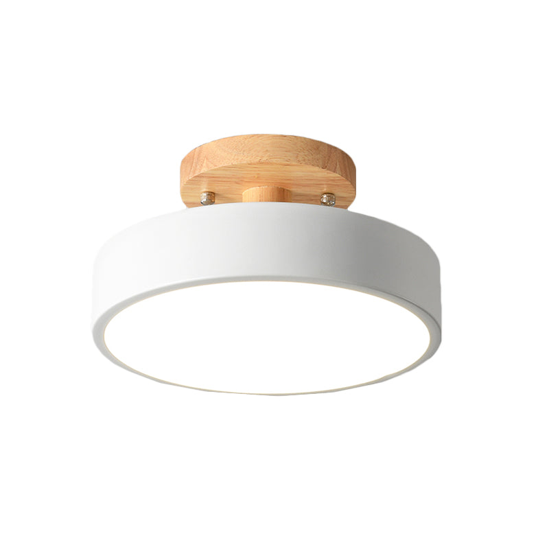 Dimbare LED Plafondlamp – Moderne Verlichting met 3 Lichtkleuren