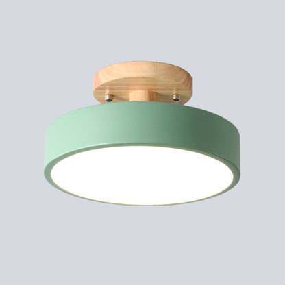 Dimbare LED Plafondlamp – Moderne Verlichting met 3 Lichtkleuren