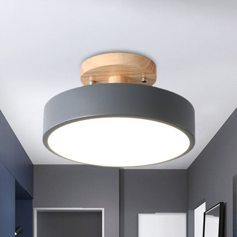 Dimbare LED Plafondlamp – Moderne Verlichting met 3 Lichtkleuren