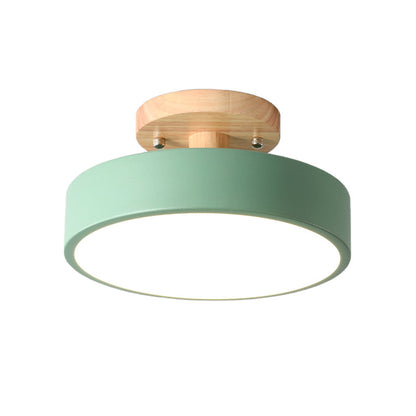 Dimbare LED Plafondlamp – Moderne Verlichting met 3 Lichtkleuren