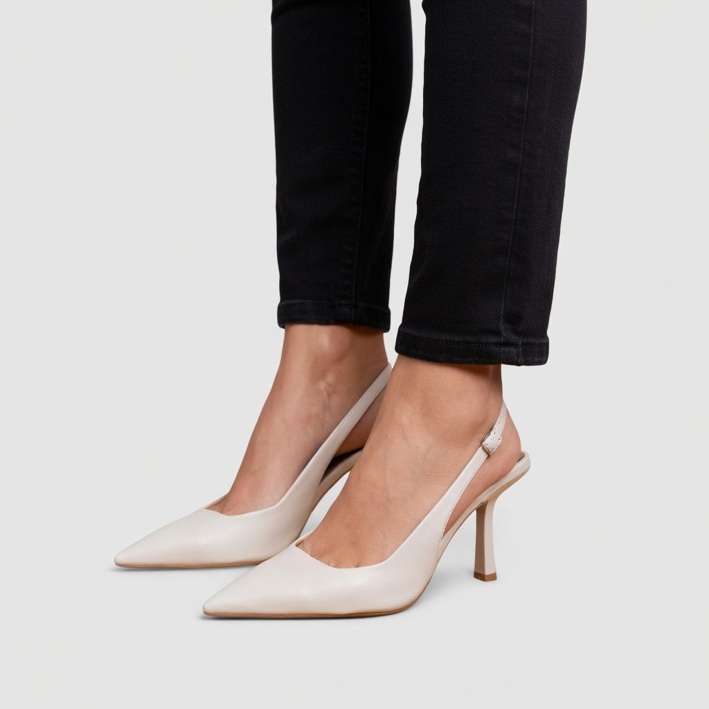 Dames Comfort Hakken met Ondersteunende Pasvorm en Elegant Design