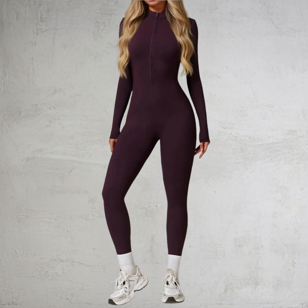 Elira Naadloze Sport Jumpsuit Dames Fitness Yoga Outfit
