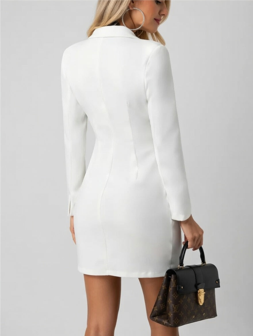 Mirelle Elegante Damesjurk – Luchtige Zomerjurk met Pasvorm