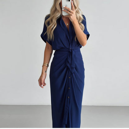 Elivéra Klassieke Dames Jurk met Elegante Pasvorm