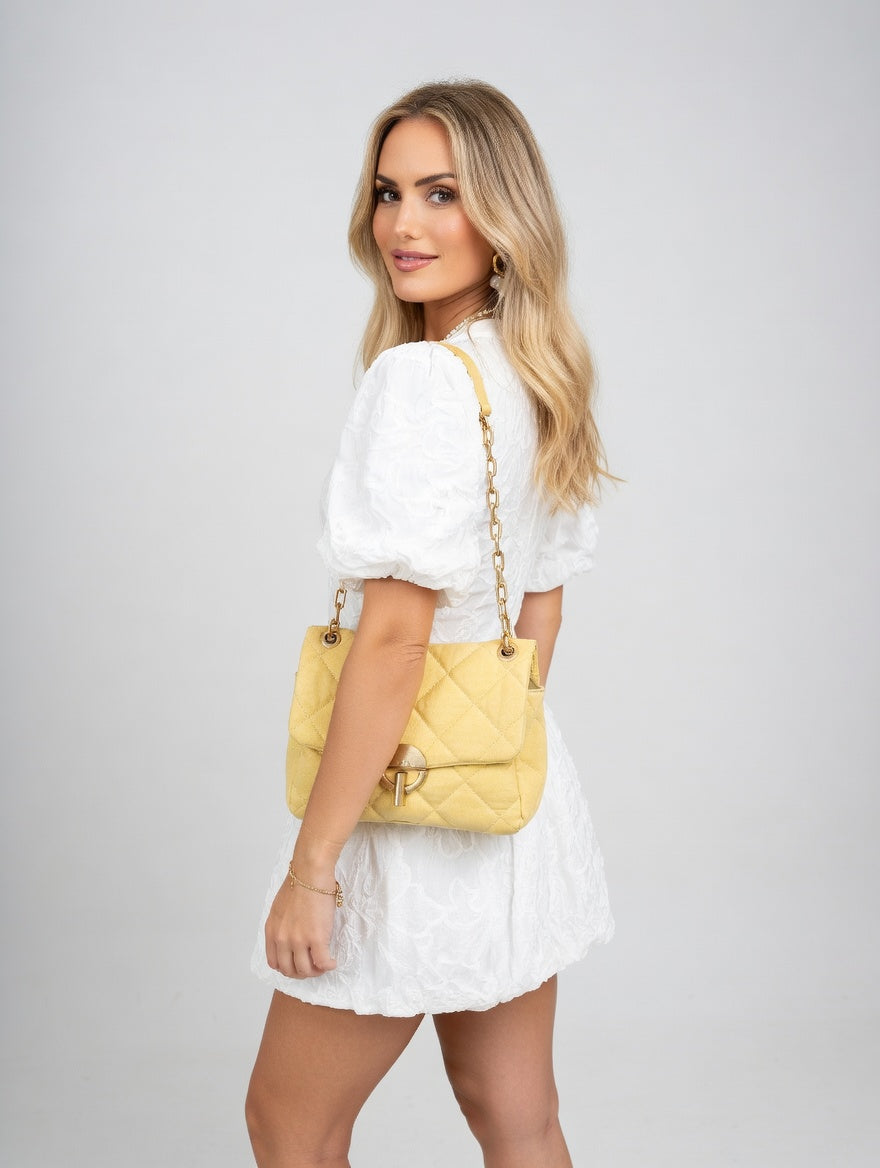 Elmira Witte Zomerjurk Dames – Borduurwerk Romantisch
