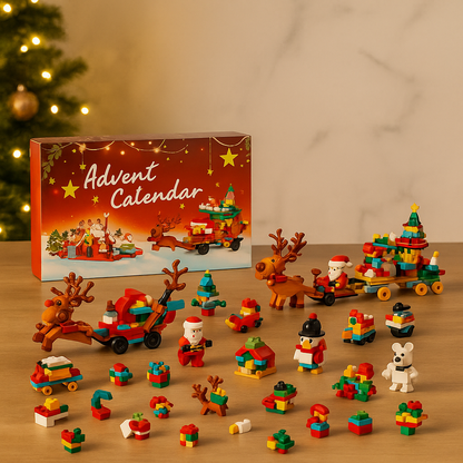 Kerst adventskalender Kerstpret met 24 creatieve dagverrassingen