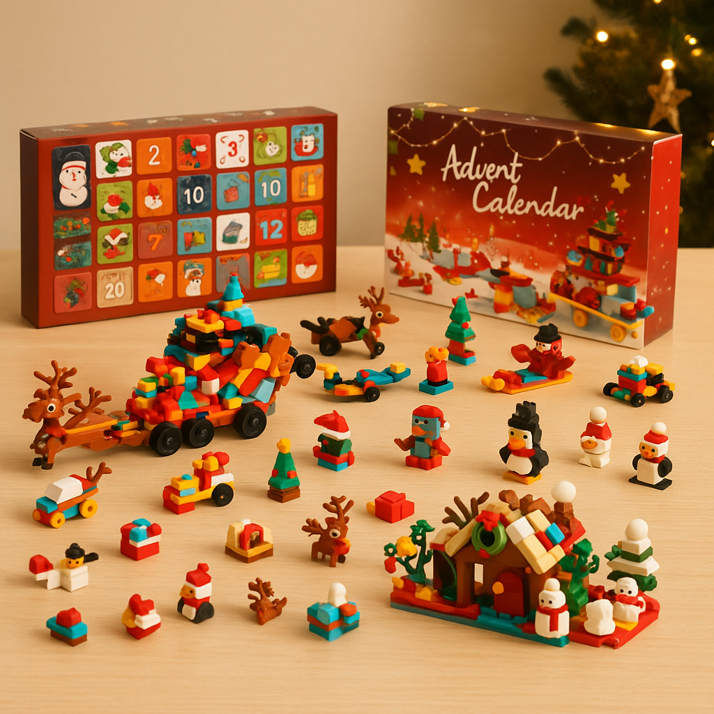 Kerst adventskalender Kerstpret met 24 creatieve dagverrassingen