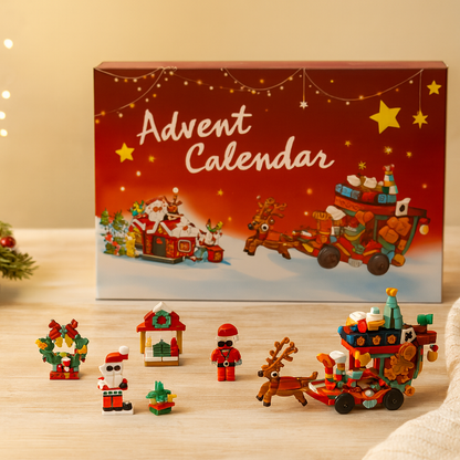 Kerst adventskalender Kerstpret met 24 creatieve dagverrassingen