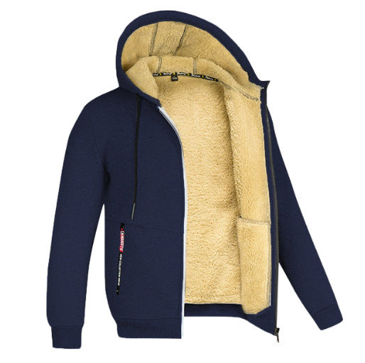 Bramwell Heren Hoodie met Rits en Capuchon – Slim Fit