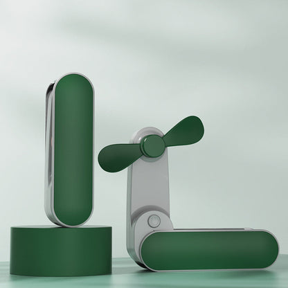 BreezePocket Oplaadbare Mini Ventilator met Verstelbare Snelheden