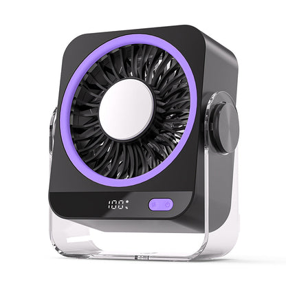 BreezeTouch Tafelventilator met Touchbediening en 3 Snelheden