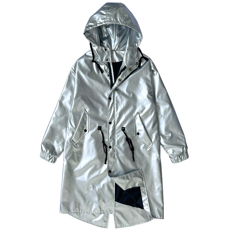 Heren regenjas Veyron – reflecterende waterdichte jas met capuchon