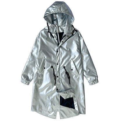 Heren regenjas Veyron – reflecterende waterdichte jas met capuchon
