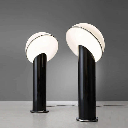 Lunavera halve cirkel vloerlamp – moderne sfeerverlichting van 60 cm
