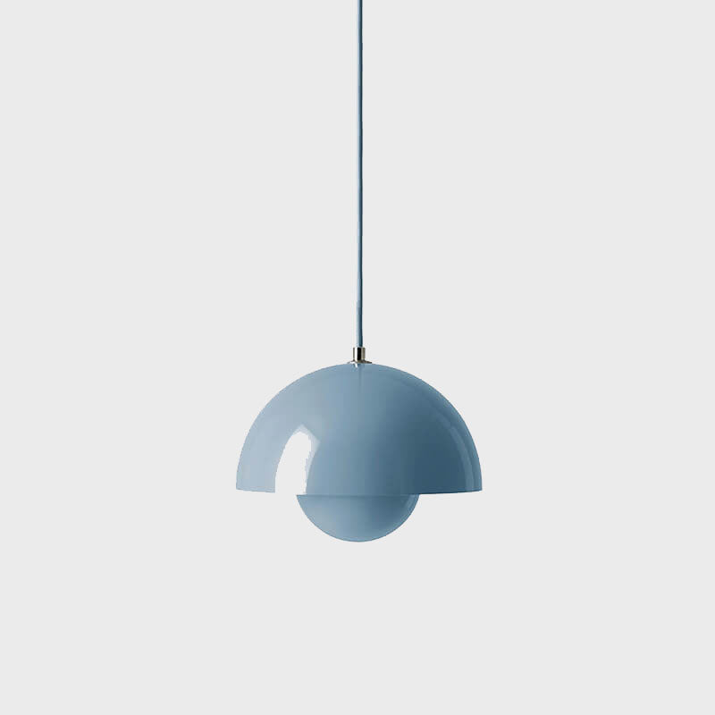 Scandinavische Halve Cirkel Hanglamp – Moderne 1-Licht Plafondlamp