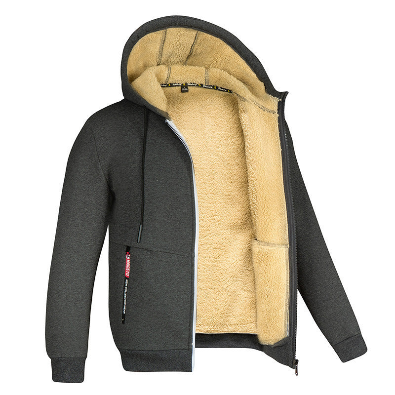 Bramwell Heren Hoodie met Rits en Capuchon – Slim Fit