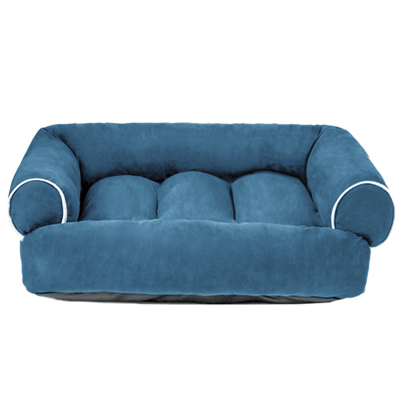 FluweelPoot Orthopedisch Hondenbed met Wasbare Hoes