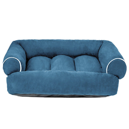 FluweelPoot Orthopedisch Hondenbed met Wasbare Hoes