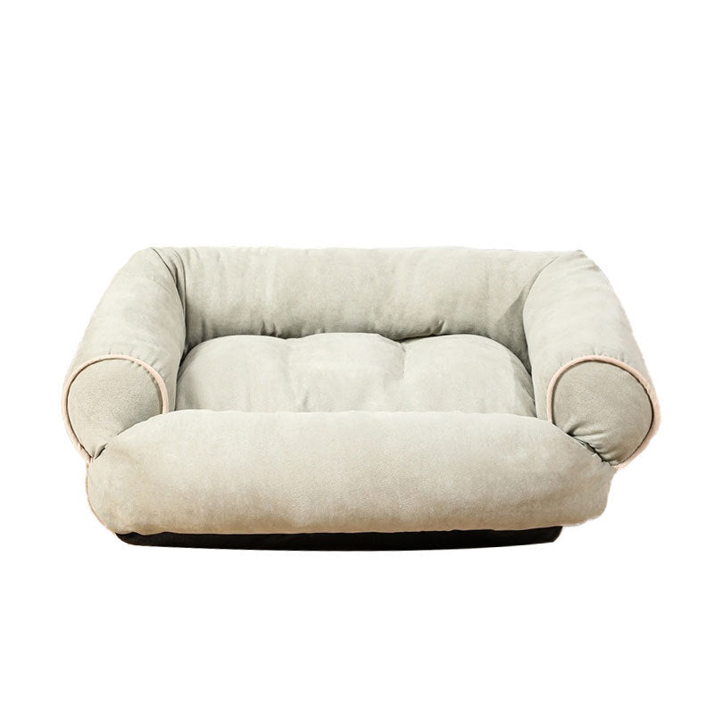 FluweelPoot Orthopedisch Hondenbed met Wasbare Hoes