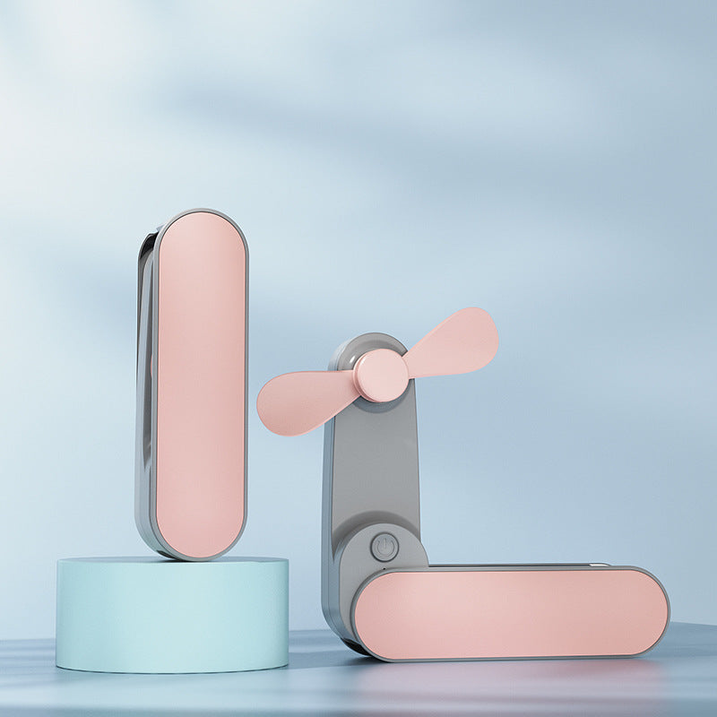 BreezePocket Oplaadbare Mini Ventilator met Verstelbare Snelheden