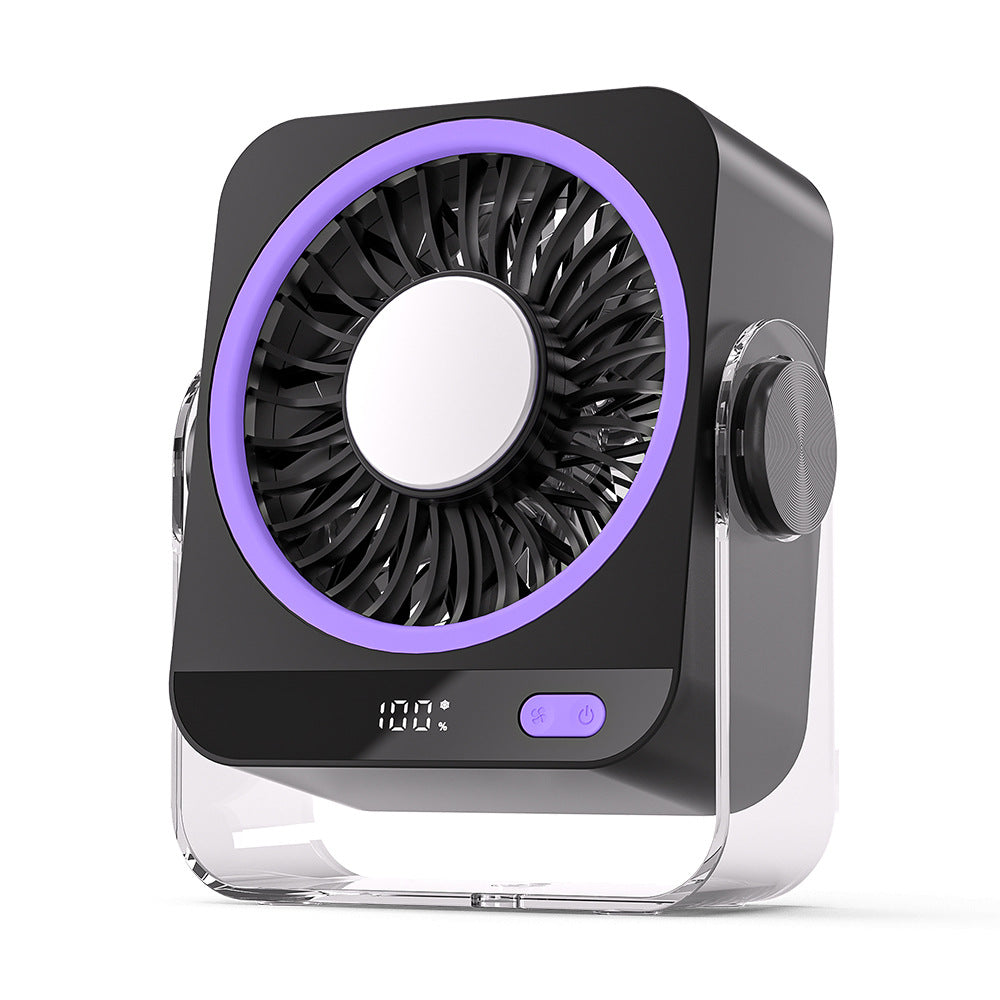BreezeTouch Tafelventilator met Touchbediening en 3 Snelheden