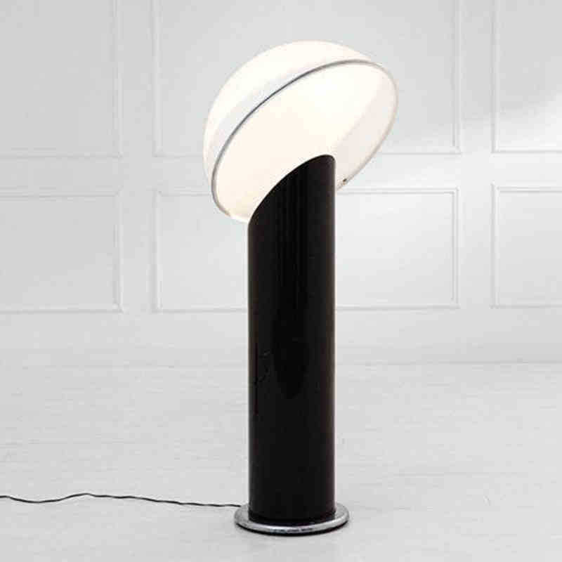Lunavera halve cirkel vloerlamp – moderne sfeerverlichting van 60 cm