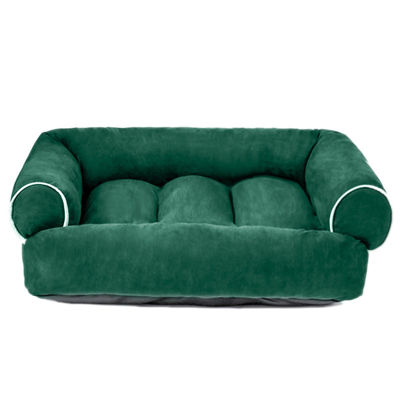 FluweelPoot Orthopedisch Hondenbed met Wasbare Hoes