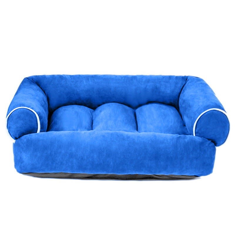 FluweelPoot Orthopedisch Hondenbed met Wasbare Hoes