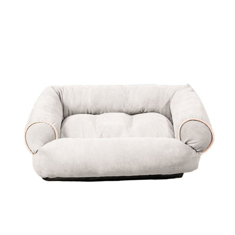 FluweelPoot Orthopedisch Hondenbed met Wasbare Hoes