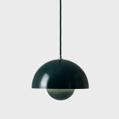 Scandinavische Halve Cirkel Hanglamp – Moderne 1-Licht Plafondlamp