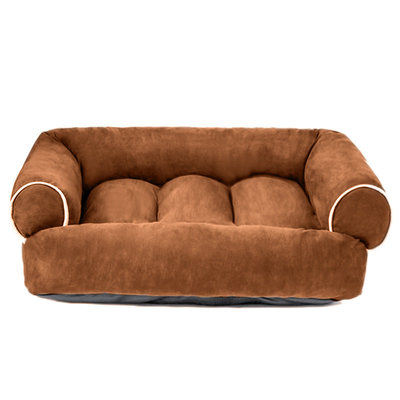 FluweelPoot Orthopedisch Hondenbed met Wasbare Hoes