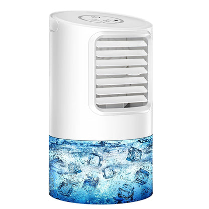 KoelBreeze Mini Luchtkoeler met Watertank USB voor Verkoeling