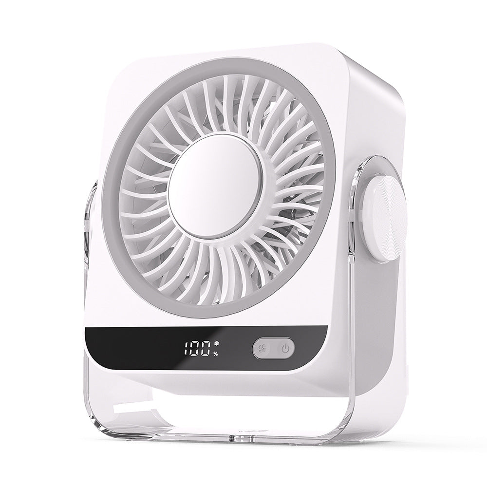 BreezeTouch Tafelventilator met Touchbediening en 3 Snelheden
