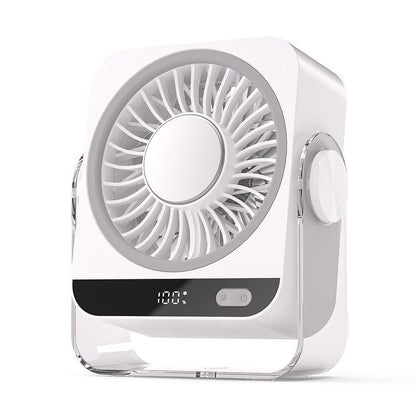 BreezeTouch Tafelventilator met Touchbediening en 3 Snelheden