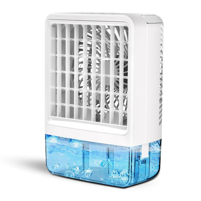 AquaKoel Mini Luchtkoeler met Watertank en LED Verlichting