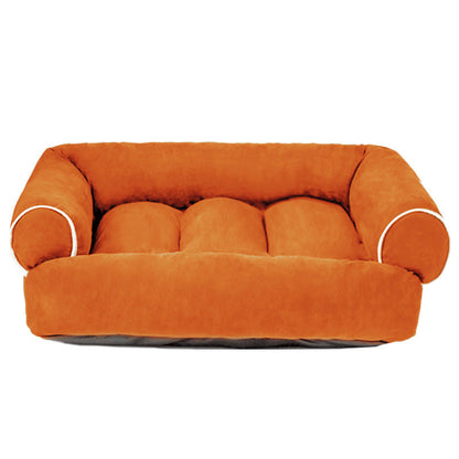 FluweelPoot Orthopedisch Hondenbed met Wasbare Hoes