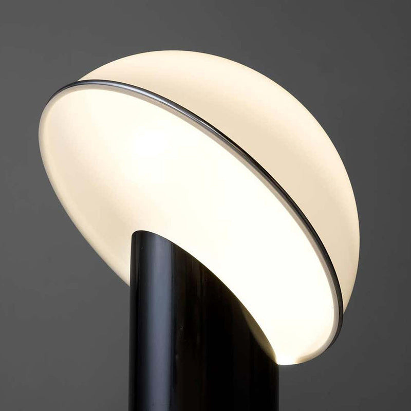 Lunavera halve cirkel vloerlamp – moderne sfeerverlichting van 60 cm